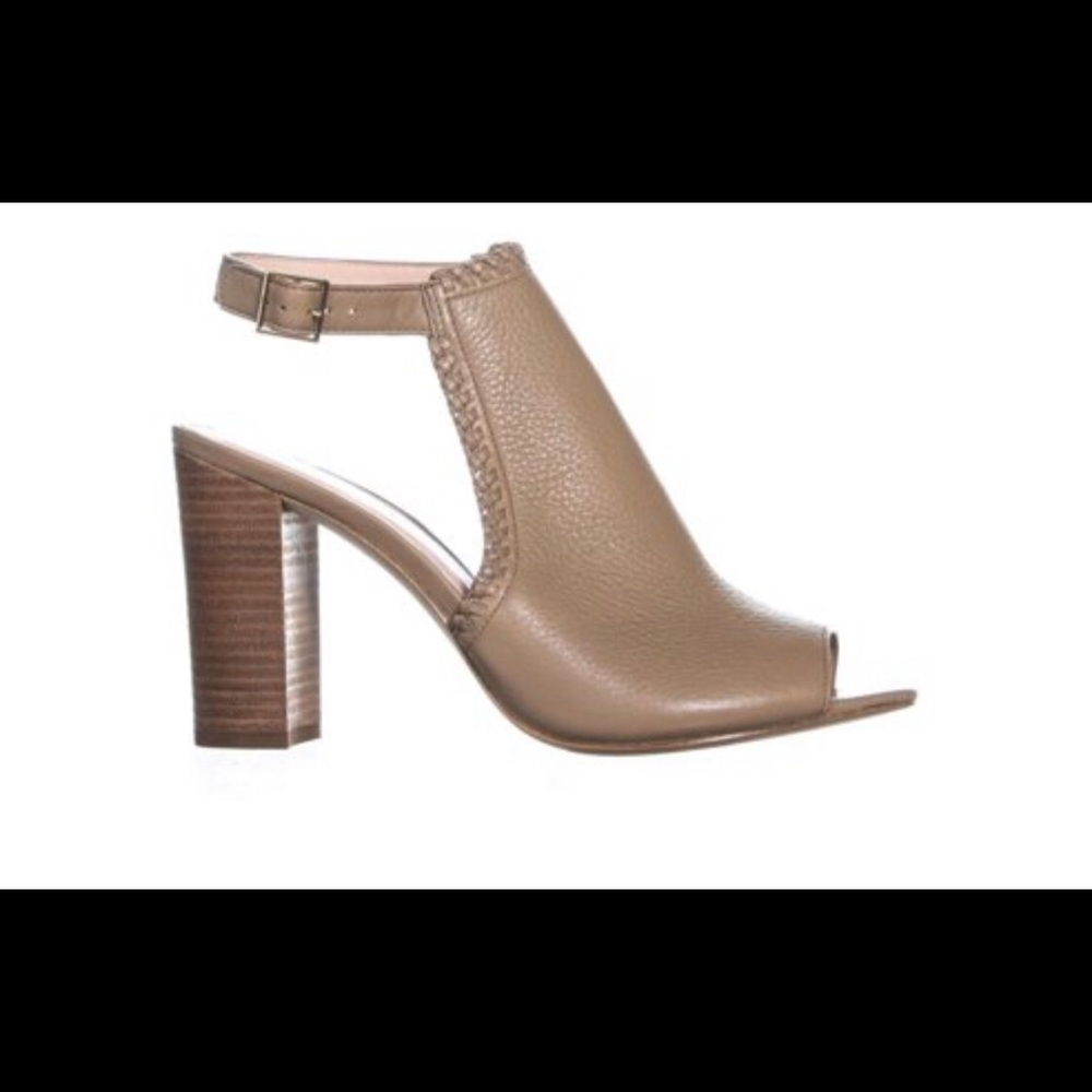 Kate Spade New York Orlene Peep Toe Block Heel